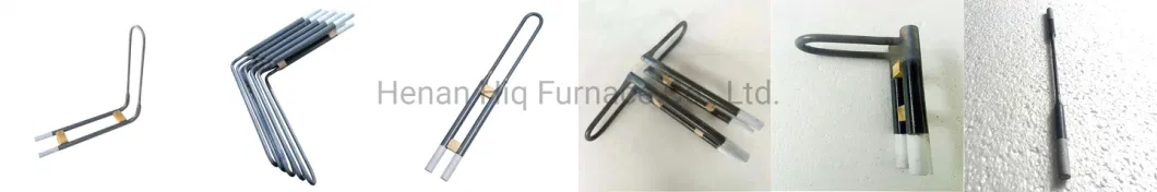 1800c Industrial Oven Electric Molybdenum Disilicide Heating Elements